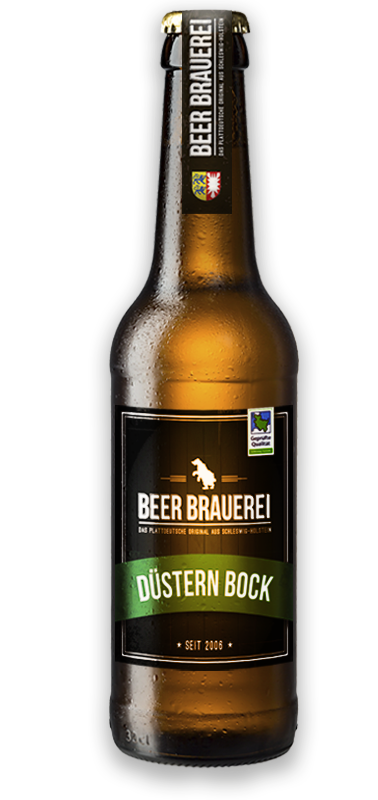 Düstern Bock Bier - Beer Brauerei